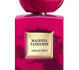 Magenta Tanzanite Giorgio Armani